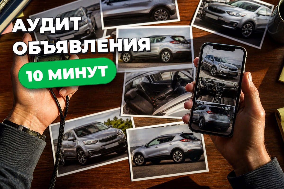 Как проверить объявление о продаже авто за 10 минут