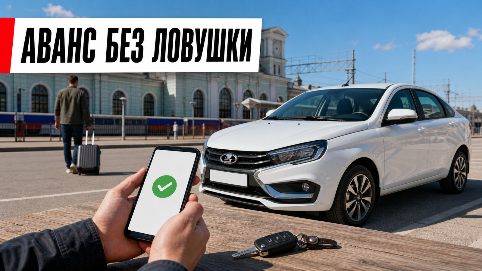 Аванс от покупателя из другого города: как принять деньги безопасно