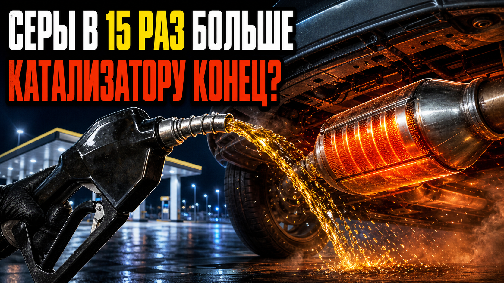 Бензин с серой до 150 мг/кг разрешили в России. Чем он грозит свежей машине и как не рисковать катализатором?