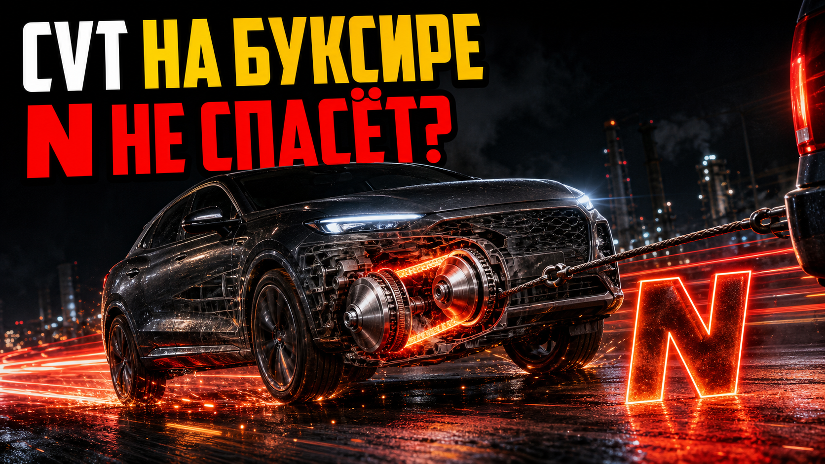 Vesta с вариатором разрешает 48 км/ч и 50 км — Nissan Murano запрещает катить CVT на ведущих колёсах вообще. Почему N не спасает?