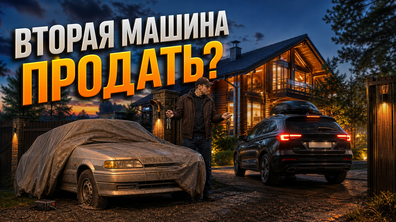 ВТОРАЯ МАШИНА Лишняя? Один День Всё Решит