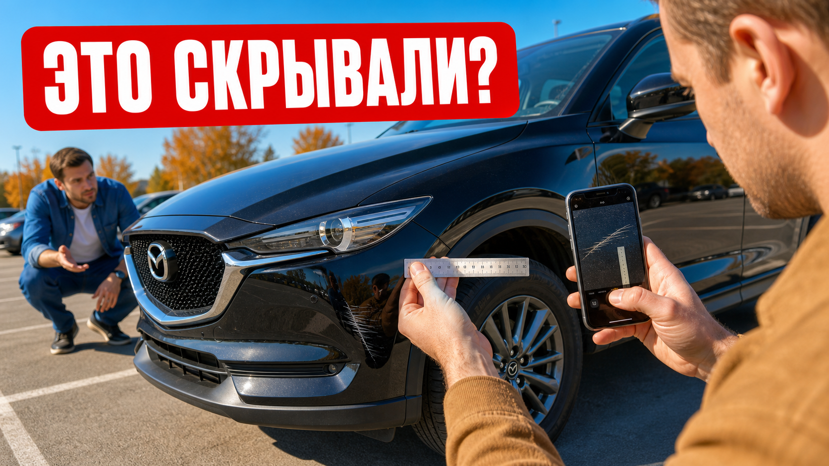 Фото дефектов автомобиля: какие кадры спасают продажу