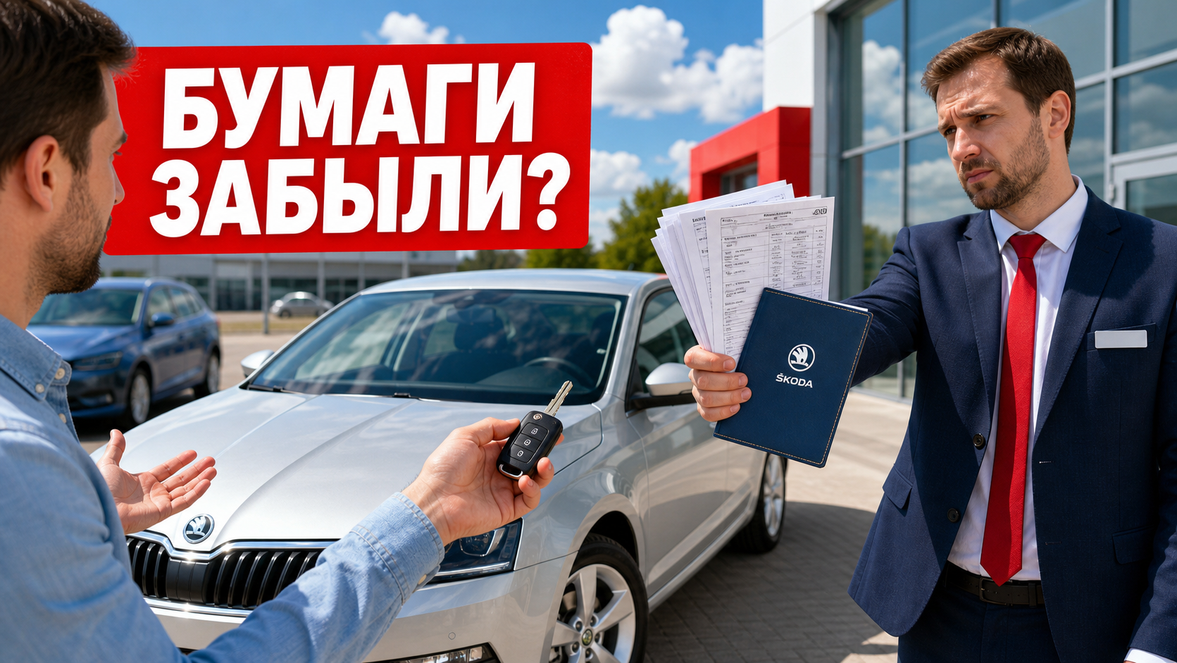 Гарантийный талон и чеки при продаже автомобиля: что передать покупателю