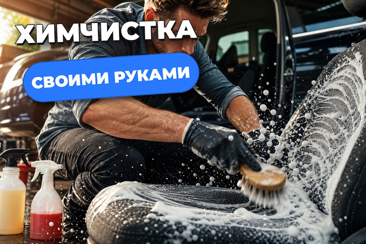 Химчистка салона своими руками: пошаговый план на выходные