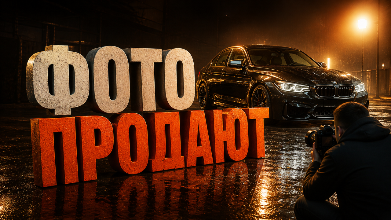 Как Сфотографировать Авто Для Продажи, Чтобы Объявление ОТКРЫЛИ