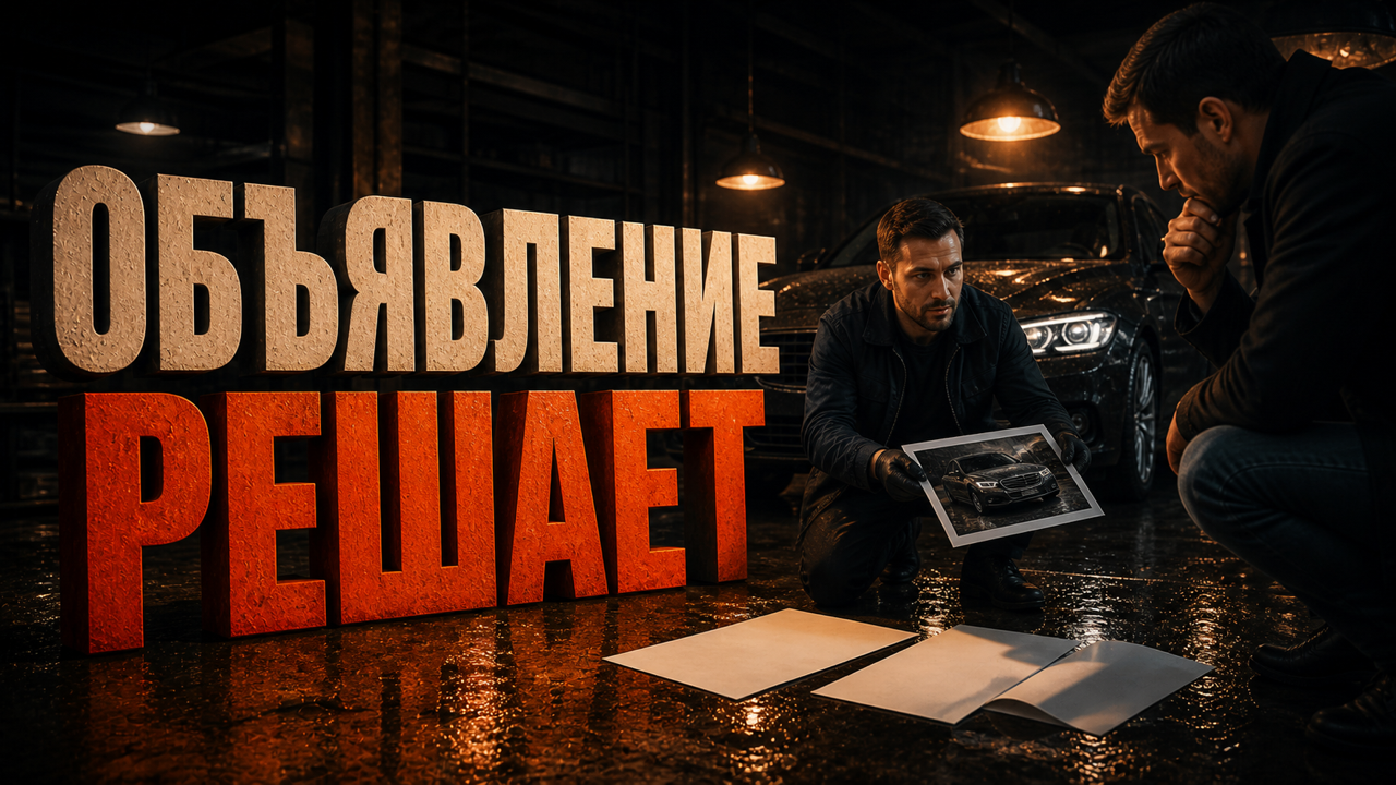 Как Написать Объявление О Продаже Авто, Которому ДОВЕРЯЮТ