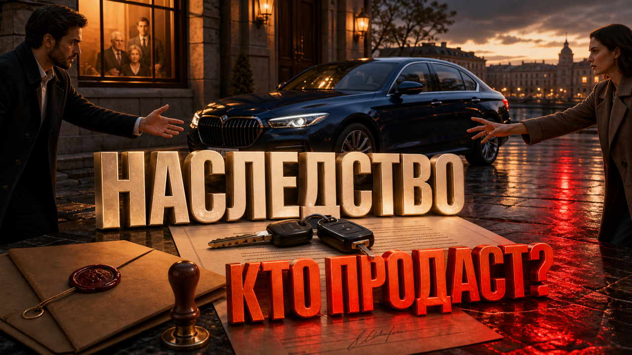 Продажа автомобиля по наследству: когда можно заключать ДКП