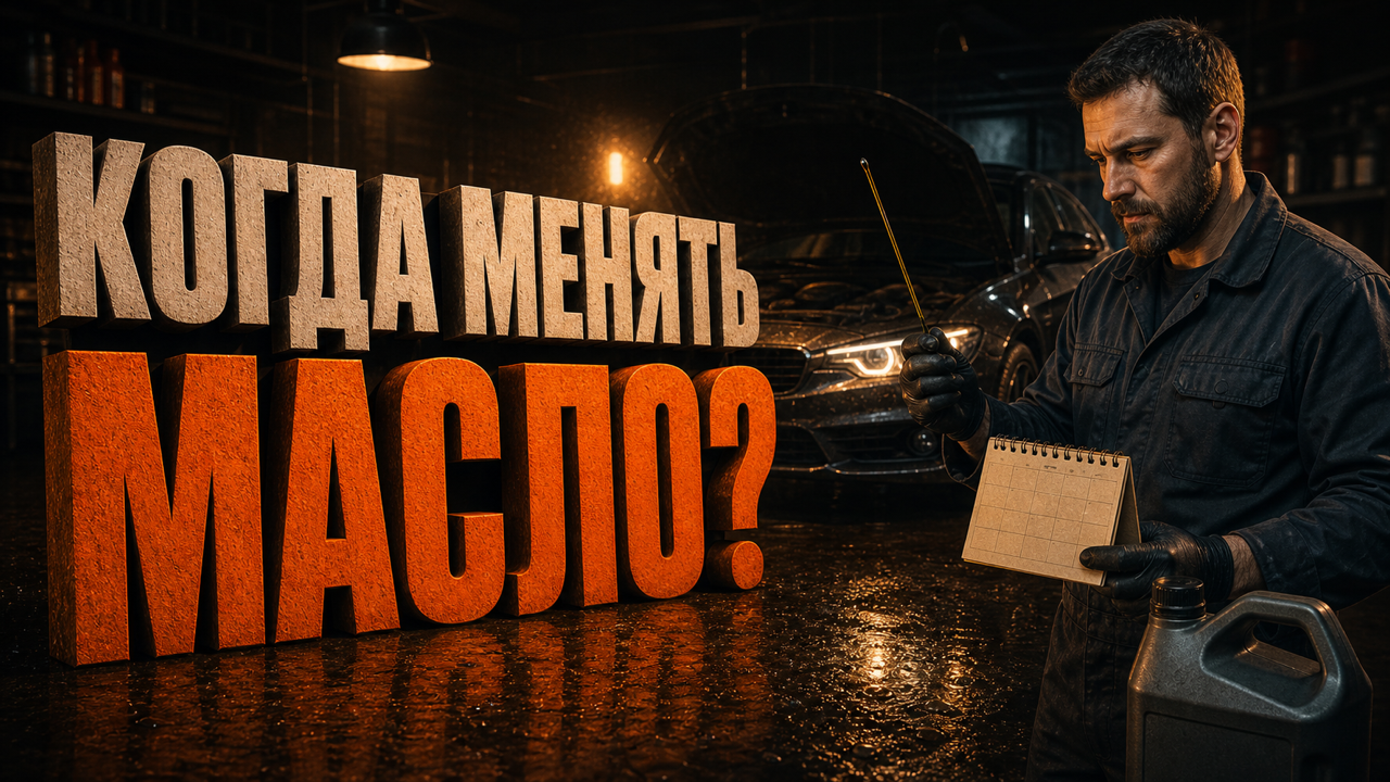 Как ОПРЕДЕЛИТЬ Интервал Замены Масла Для Своего Авто