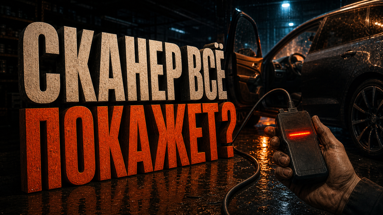 Как ПРОВЕРИТЬ Авто Сканером И Не Обмануться Кодами Ошибок