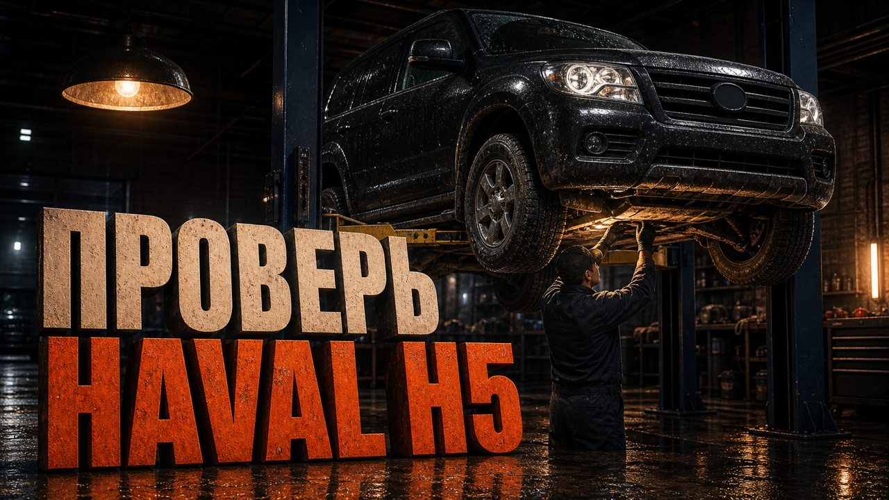Что ПРОВЕРИТЬ В Haval H5 С Пробегом Перед Покупкой