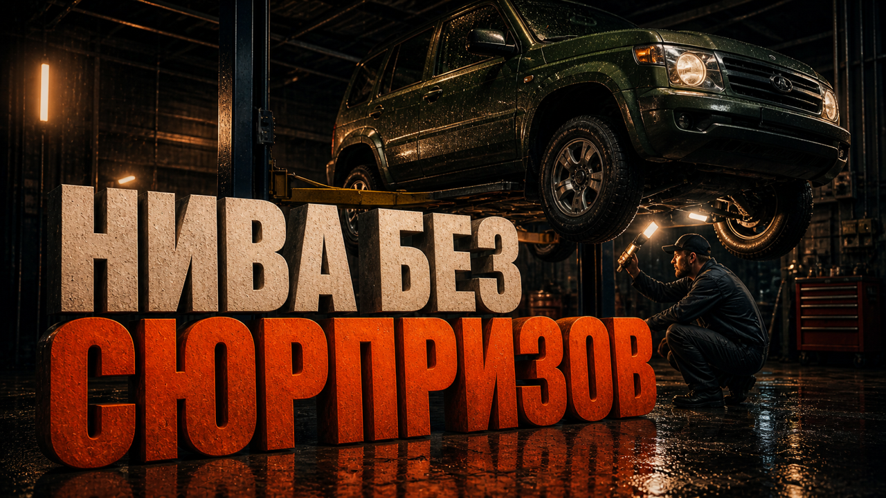 Что ПРОВЕРИТЬ В Lada Niva Travel Перед Покупкой: Кузов, Раздатка, Подвеска