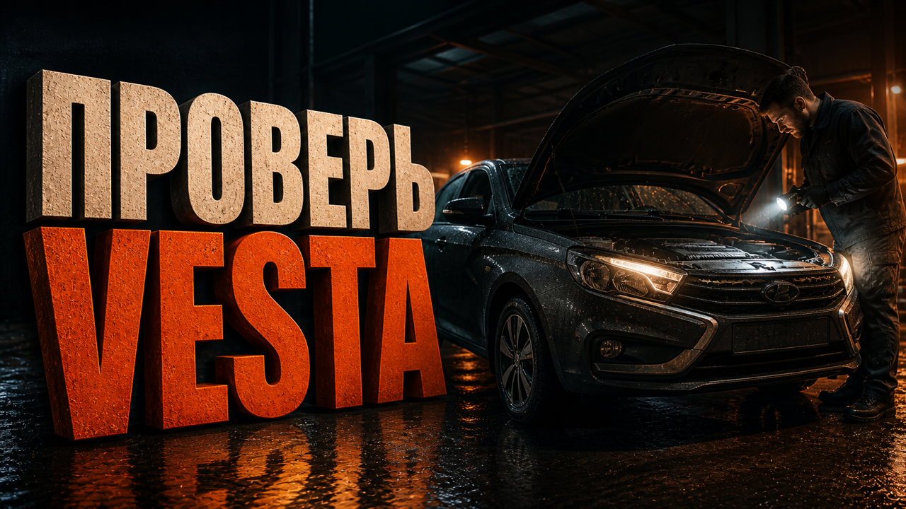 Как ПРОВЕРИТЬ Lada Vesta С Пробегом: Мотор, Коробка И Кузов
