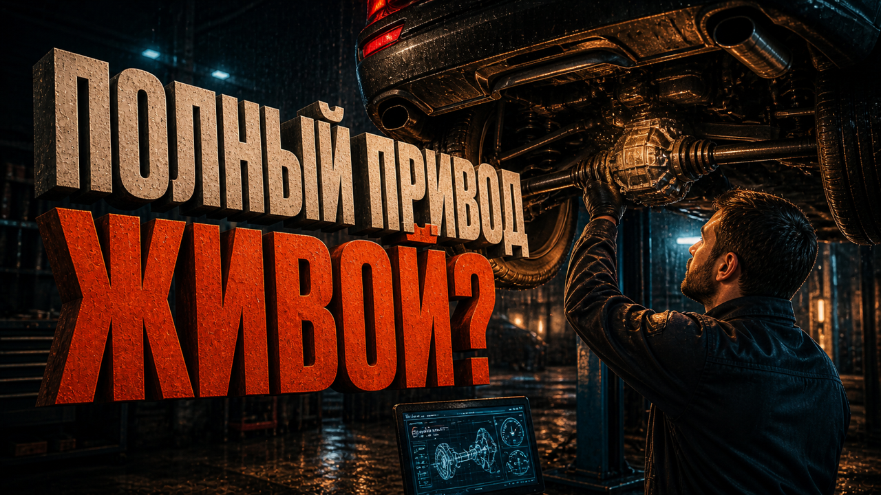 Как ПРОВЕРИТЬ Полный Привод На Авто С Пробегом