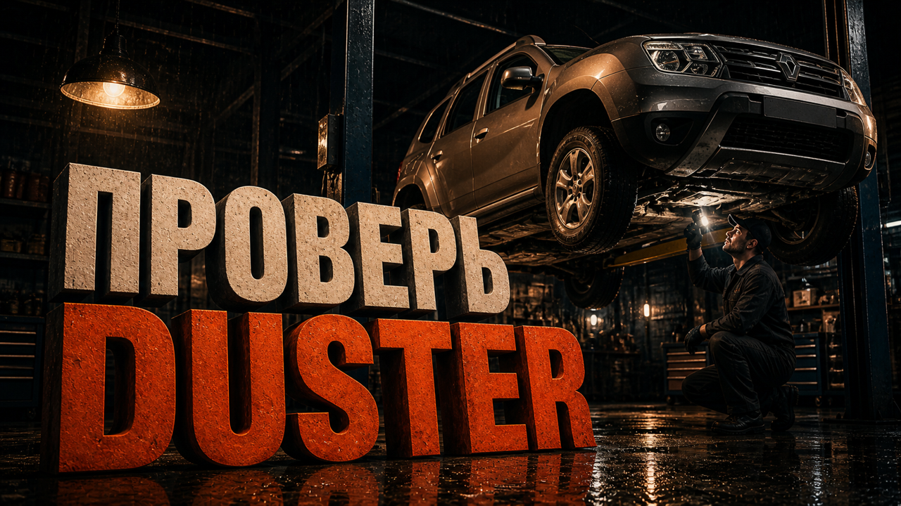 Как ПРОВЕРИТЬ Renault Duster Перед Покупкой: Точки, Где Прячутся Большие Расходы