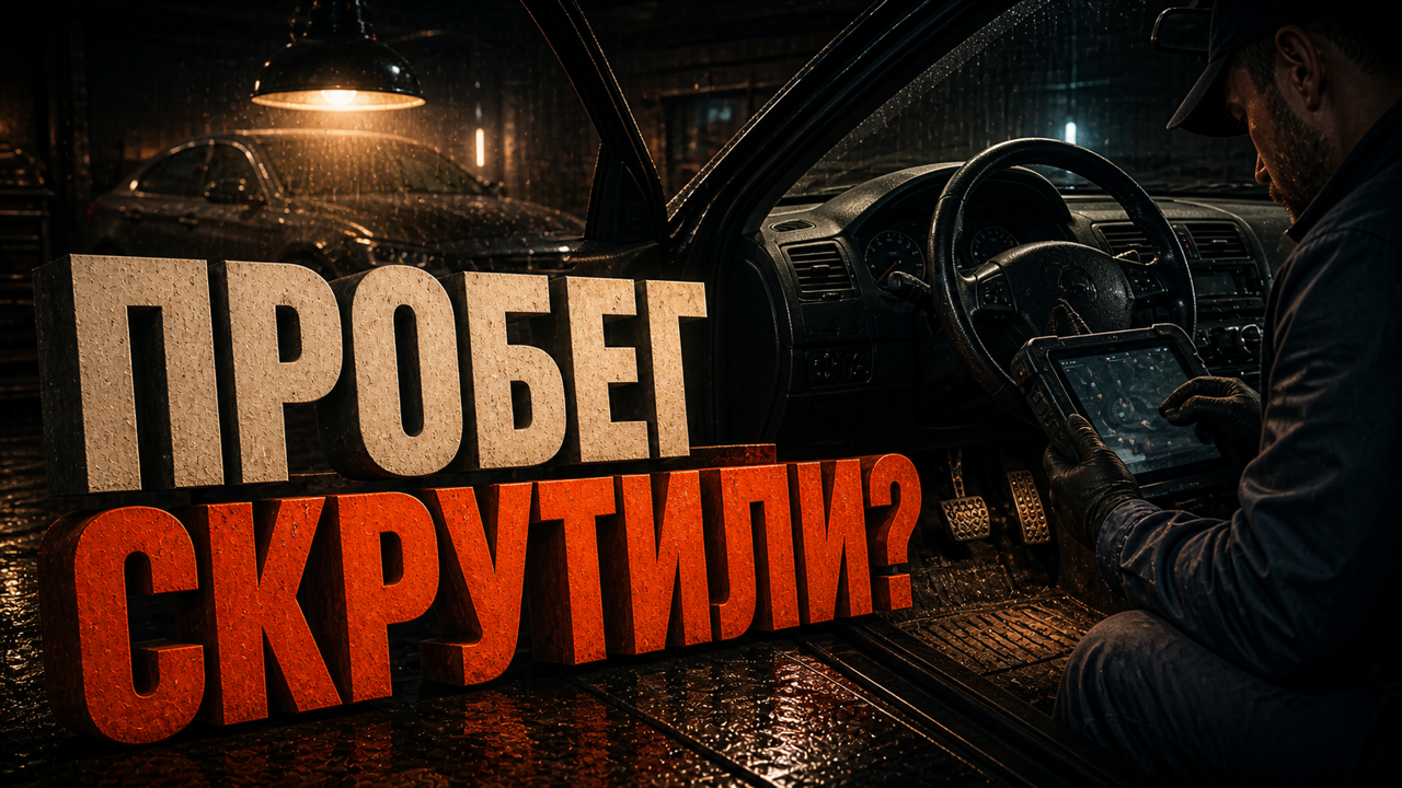 Как ПРОВЕРИТЬ, Скручен Ли Пробег: Салон, Блоки И Сервисная История