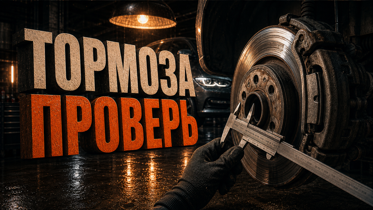 Как ПРОВЕРИТЬ Тормозные Диски И Колодки Перед Покупкой