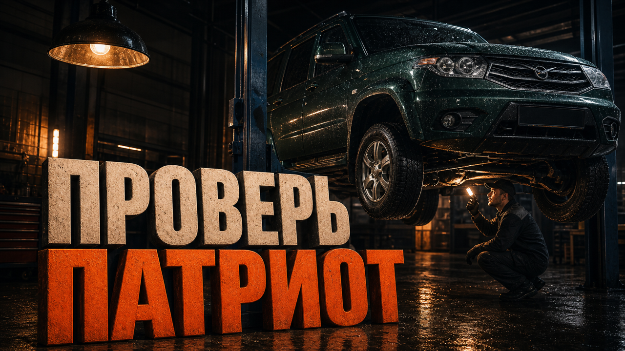 Как ПРОВЕРИТЬ УАЗ Patriot С Пробегом: Рама, Кузов И Трансмиссия