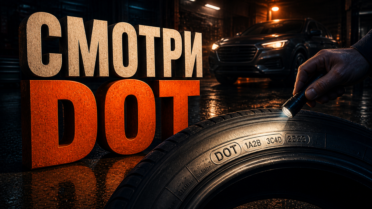 Как ПРОВЕРИТЬ Возраст Шин По DOT И Понять Повод Для Торга