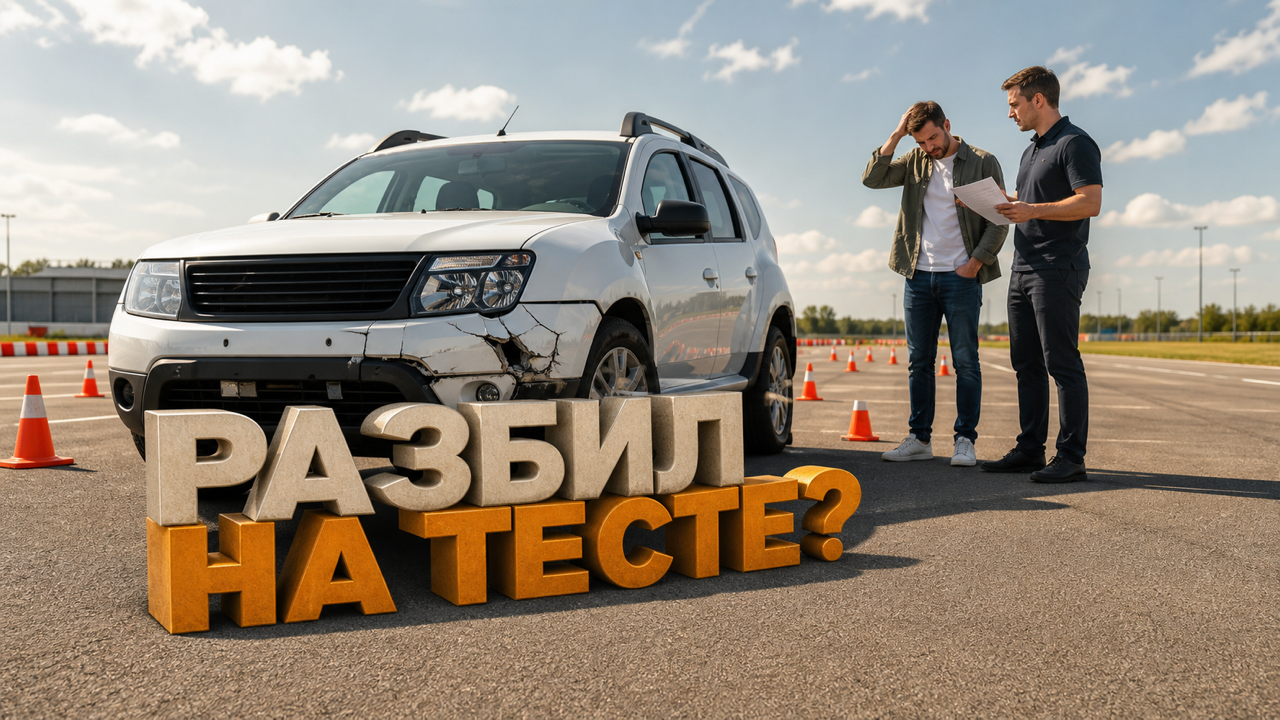 Кто отвечает за ДТП на тест-драйве перед продажей автомобиля