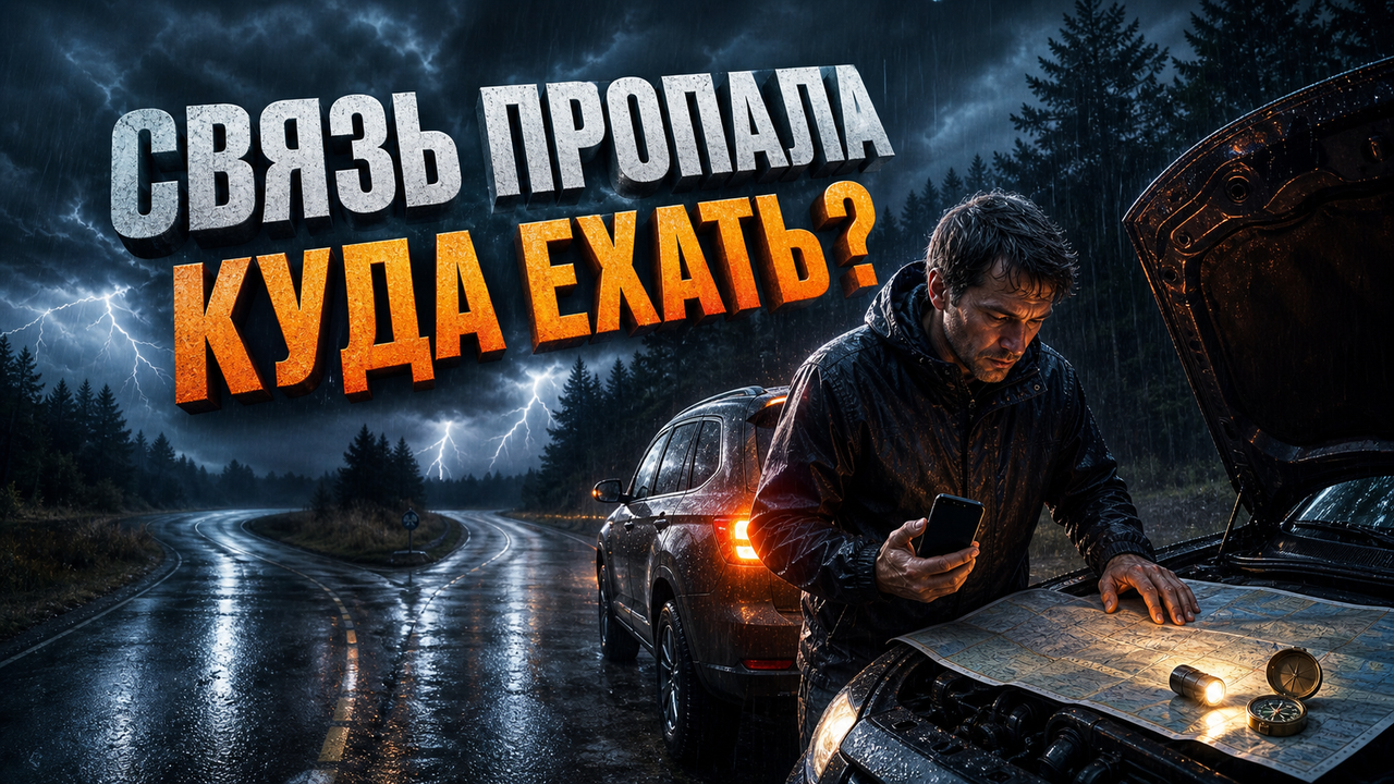 СВЯЗЬ ПРОПАЛА: Куда Ехать?