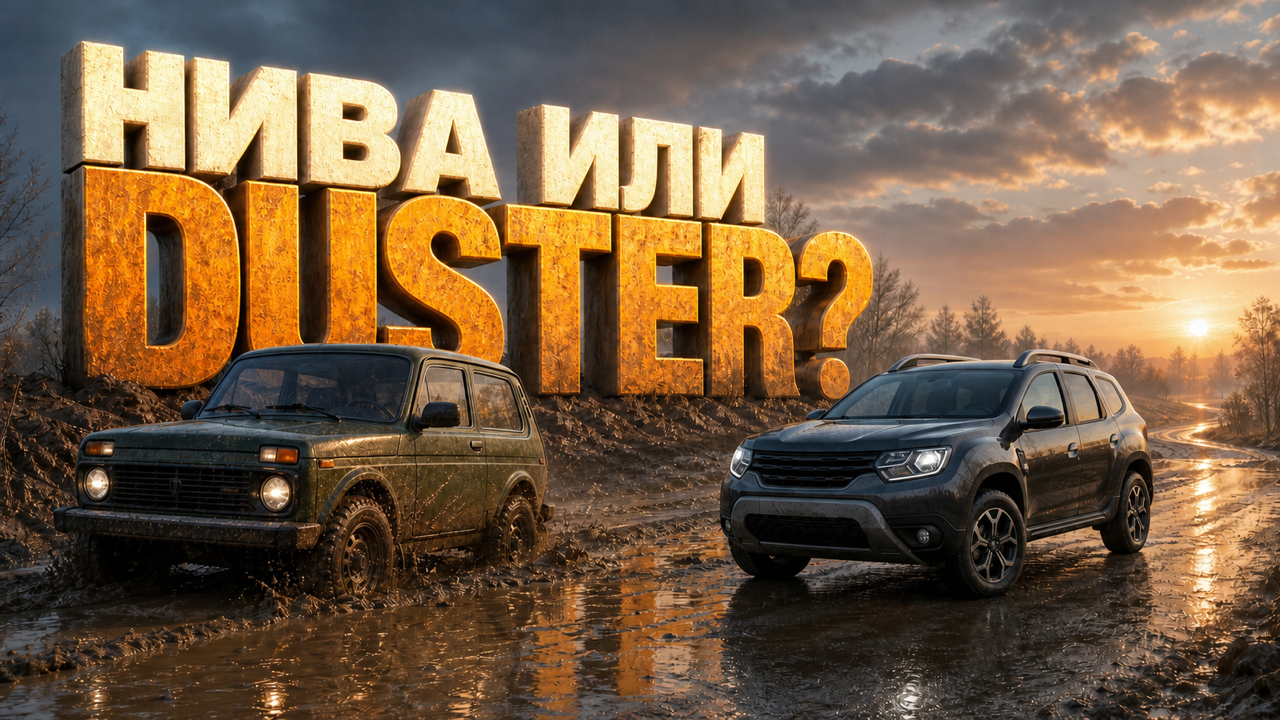 НИВА Или DUSTER? Где Француз Сдаётся