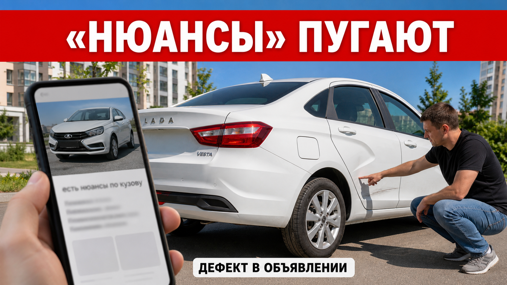 «Есть нюансы по кузову»: как описать дефекты, чтобы покупатель не уехал
