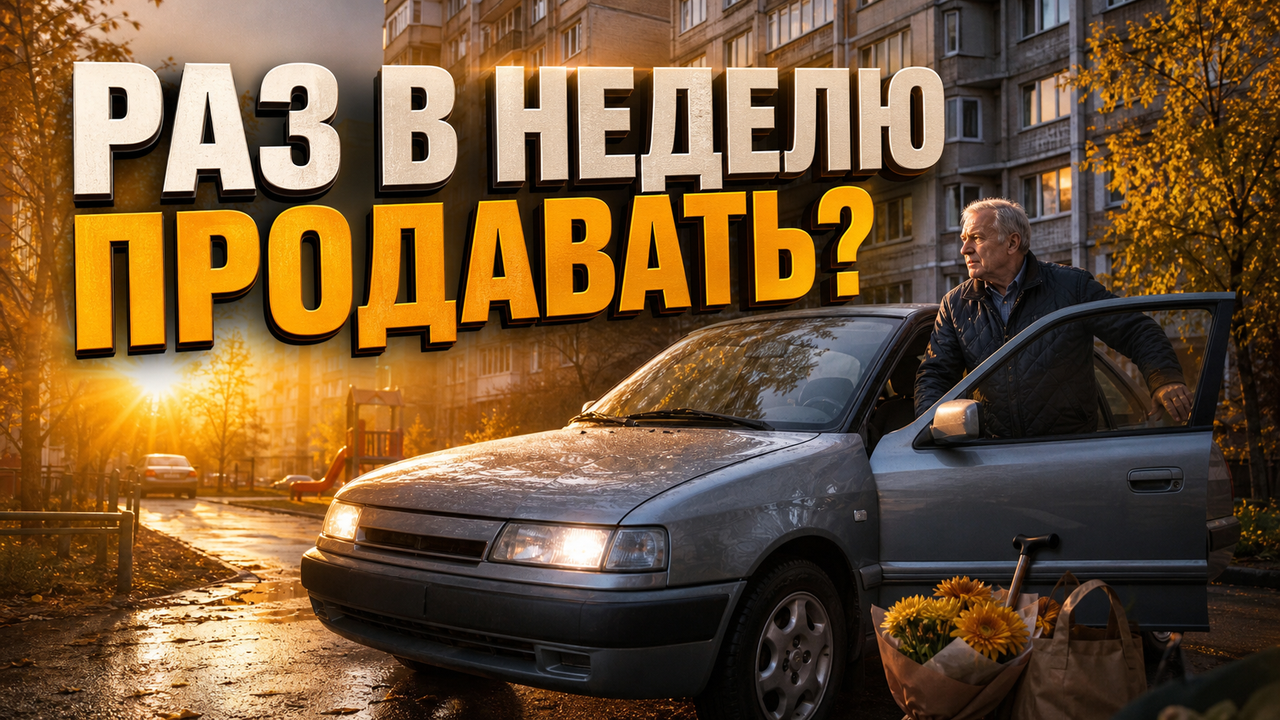 ПРОДАТЬ Машину Отца? Один Вопрос Решает Всё