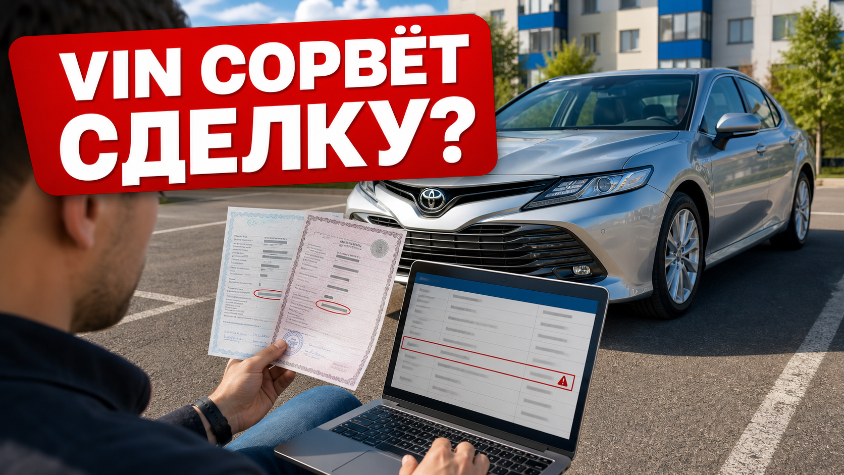 "Проверка авто по базам перед продажей: какая запись сорвёт объявление"