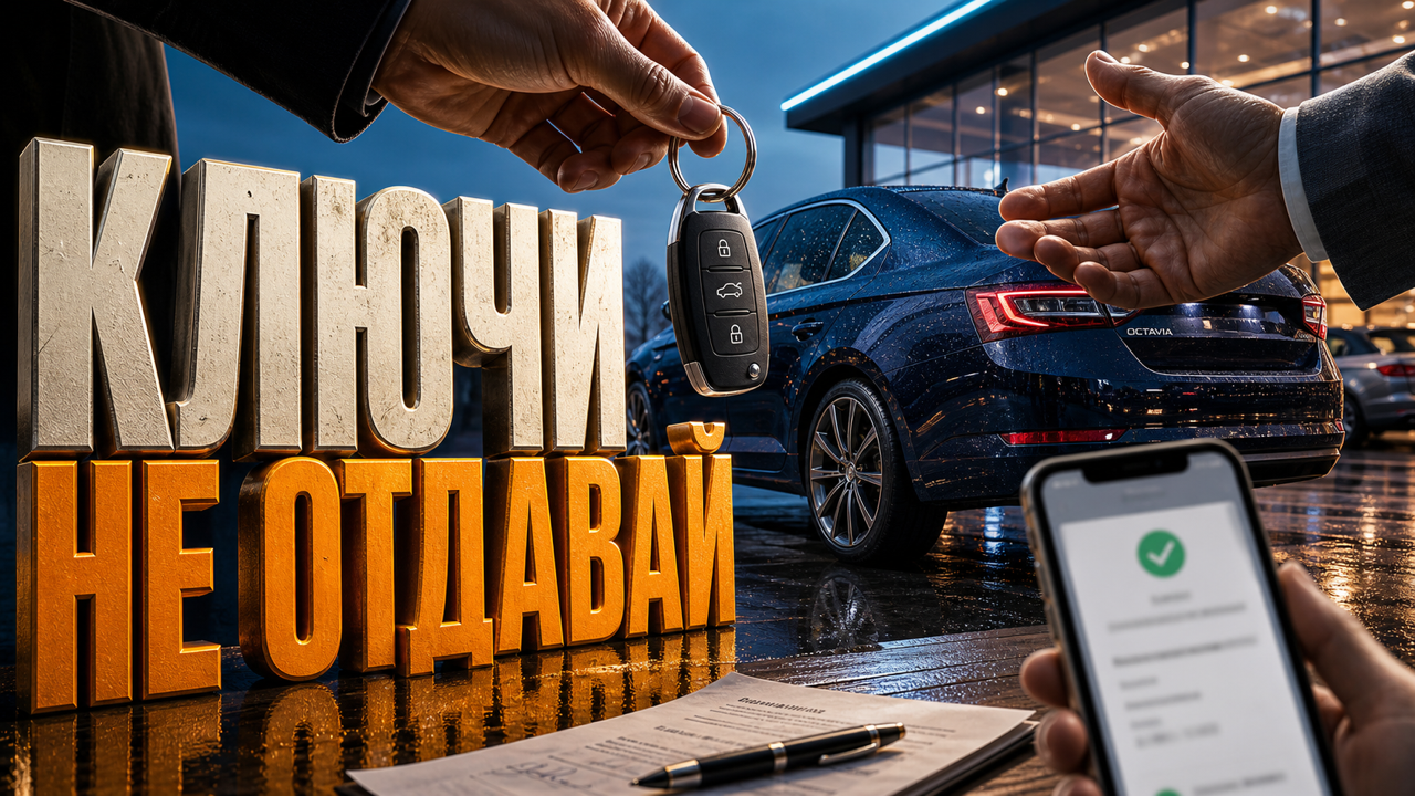 Безопасная сделка при продаже автомобиля: что проверить до передачи ключей