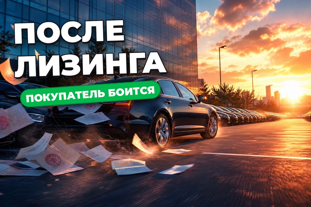 Продажа авто после лизинга: документы и проверка выкупа