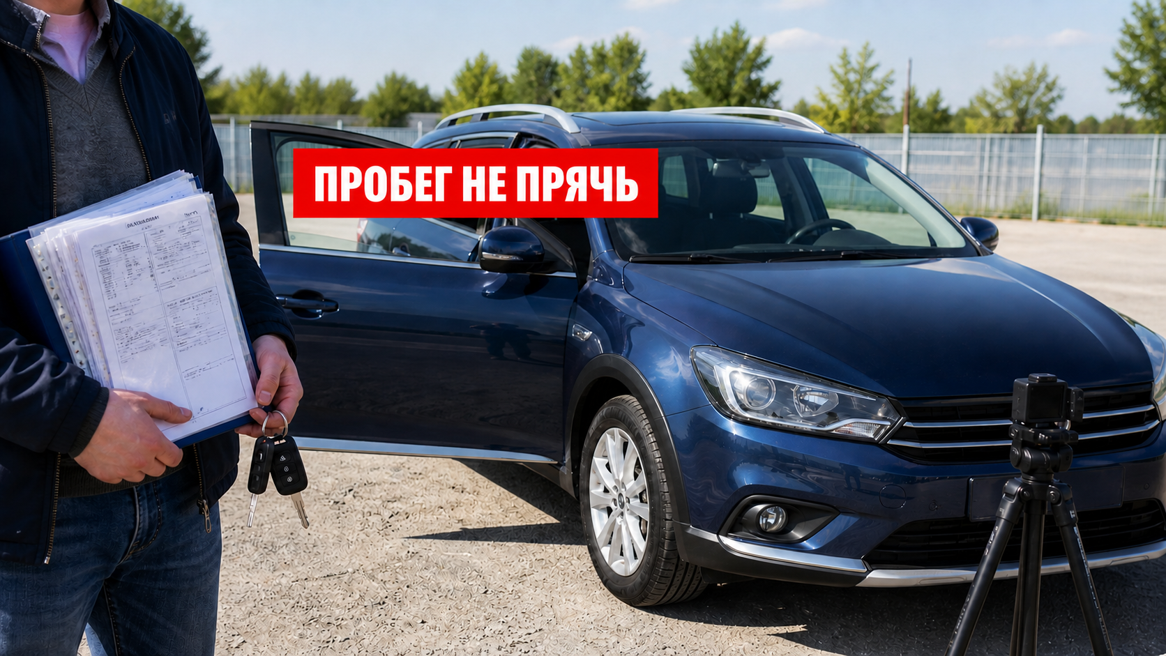 Как продать автомобиль с большим пробегом без сказок и бесконечного торга