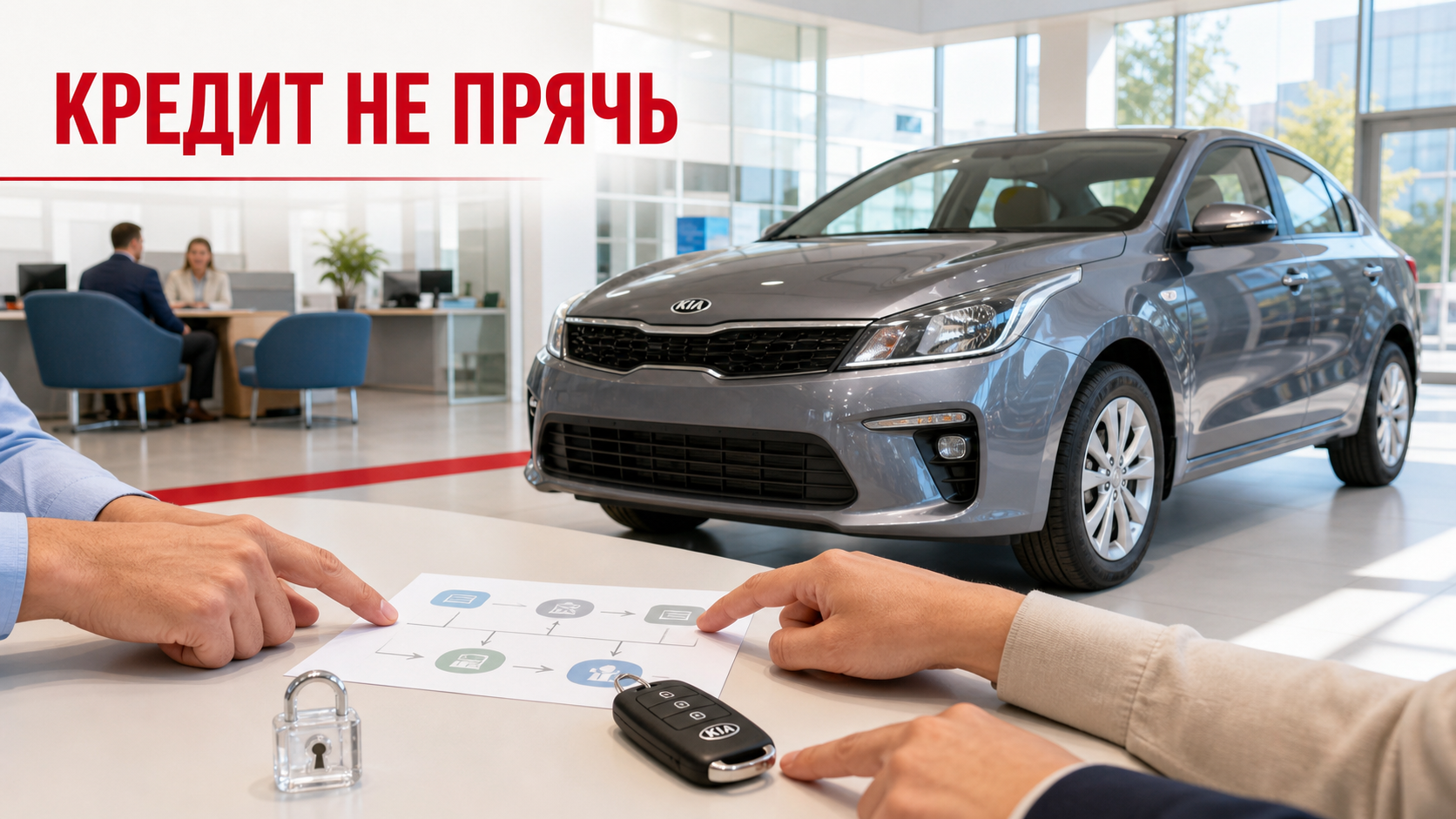 Как продать кредитный автомобиль: порядок расчёта с банком