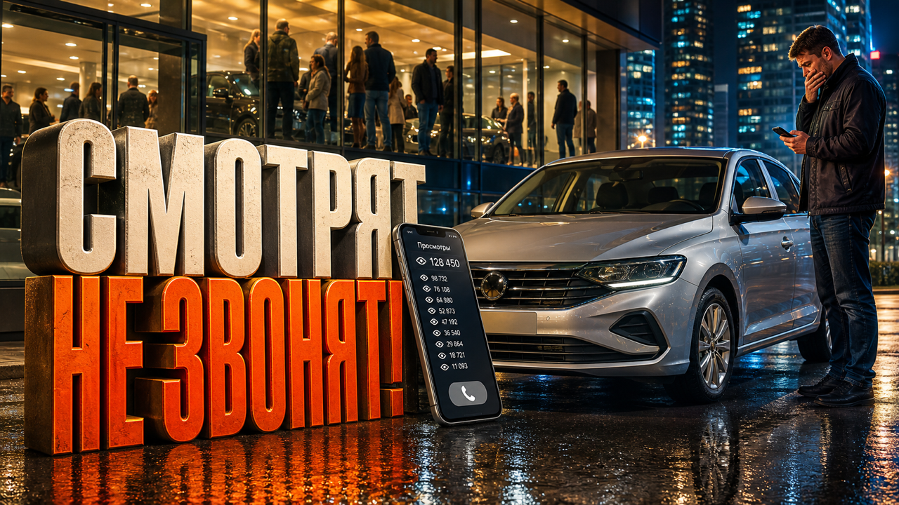 Объявление висит, а просмотры есть: что мешает покупателю позвонить