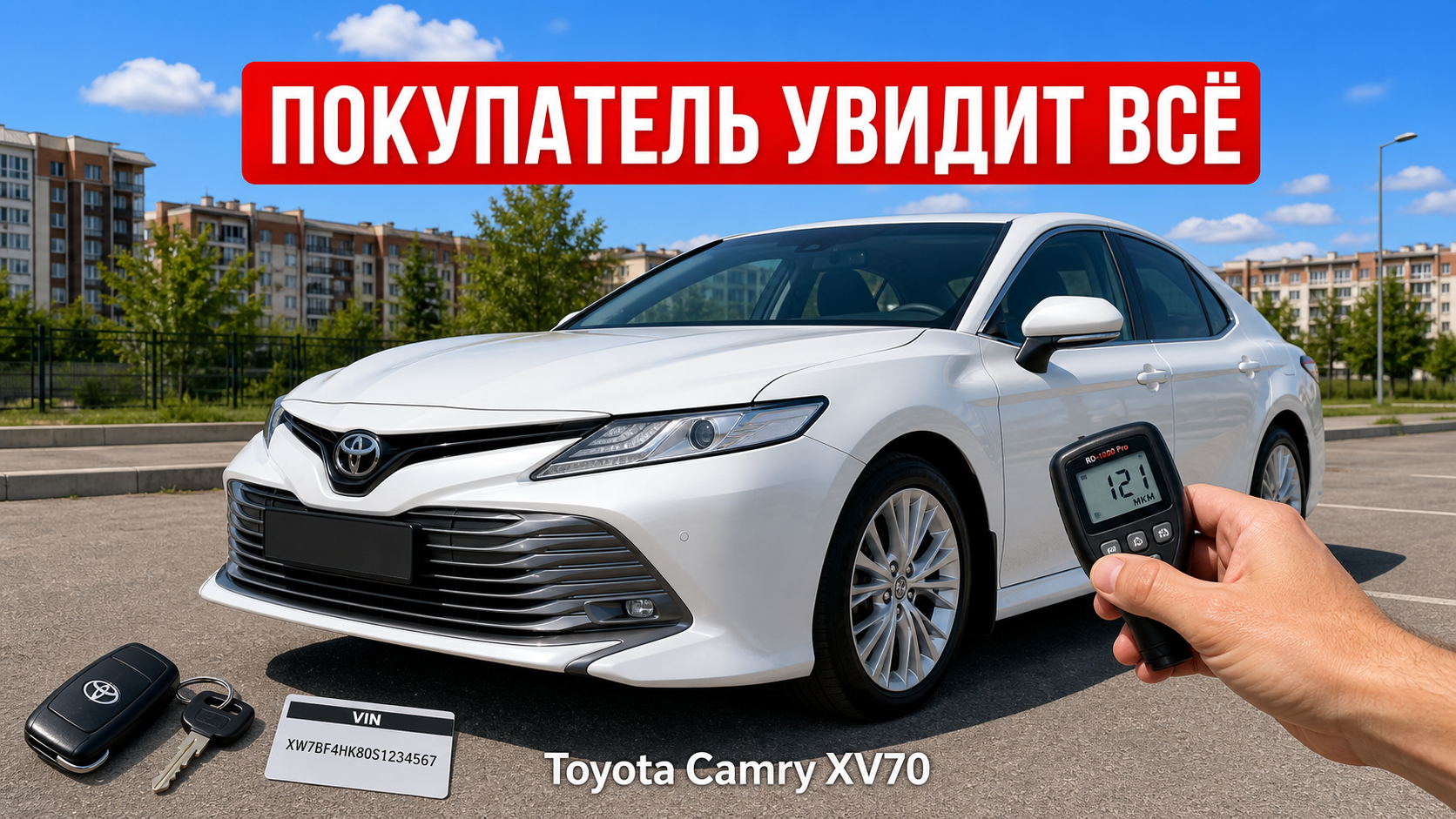 Проверка автомобиля перед продажей: что сделать до объявления