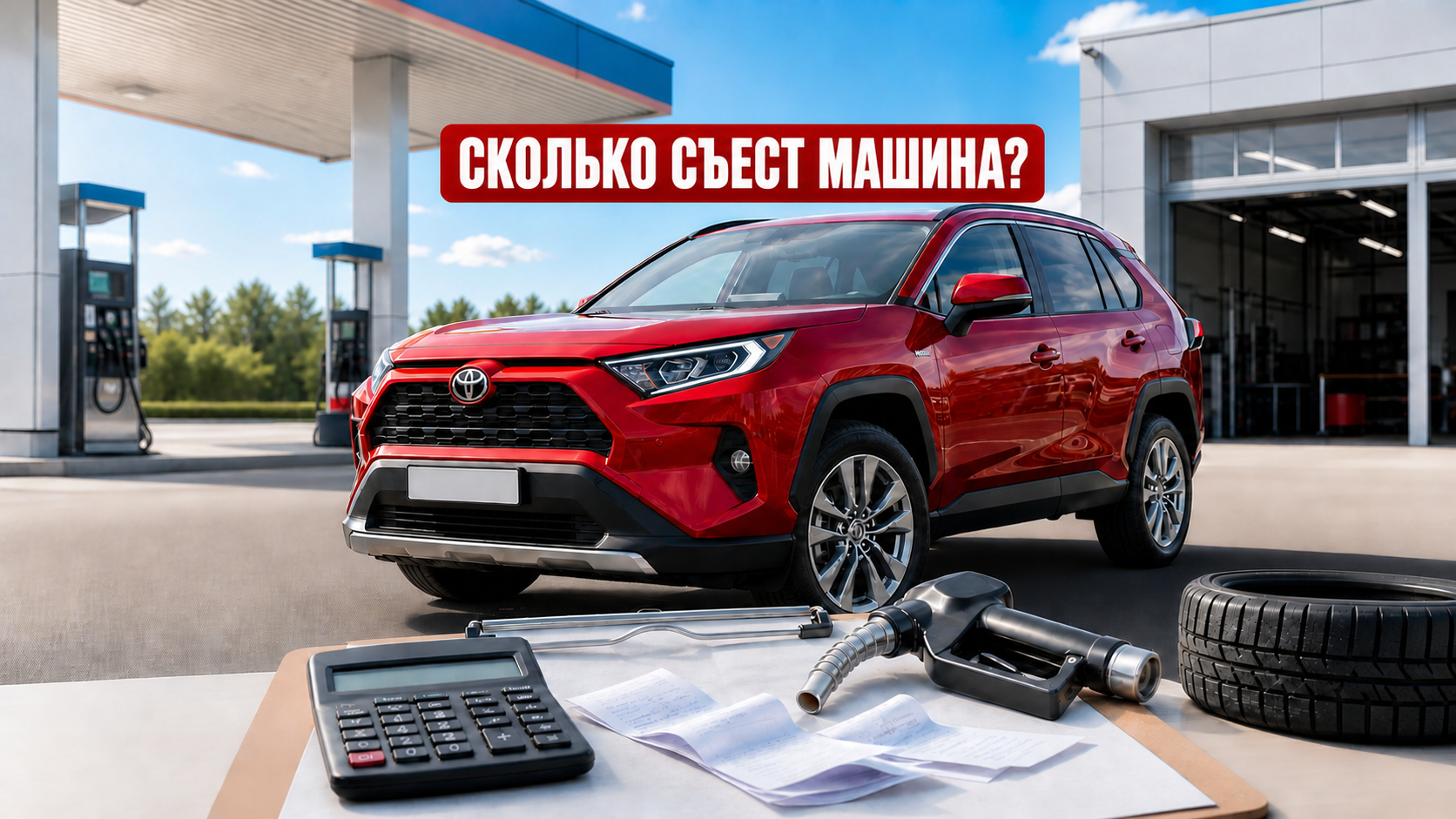 Как рассчитать стоимость владения автомобилем перед покупкой