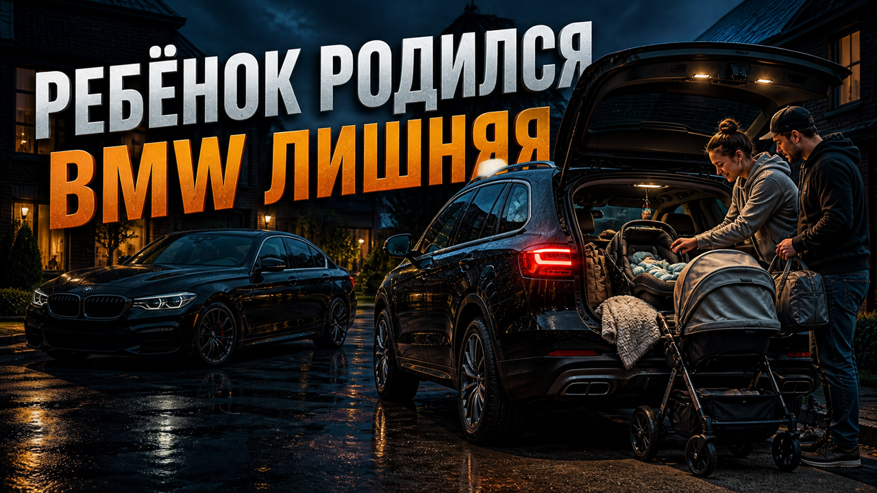 РЕБЁНОК Или BMW? Что Берут Семьи