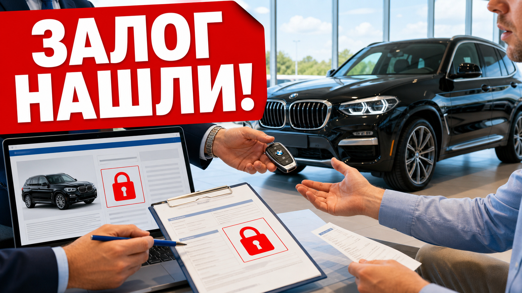 "Реестр залогов автомобиля по VIN: что проверить до задатка"