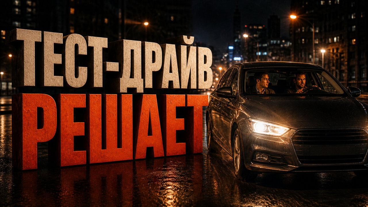 Тест-Драйв Авто С Пробегом: Что ПРОВЕРИТЬ За Одну Поездку