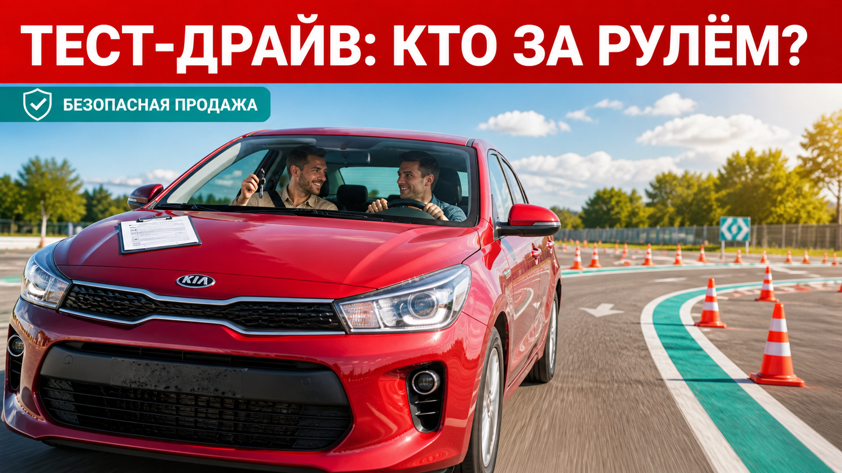 Тест-драйв с покупателем: как провести его безопасно