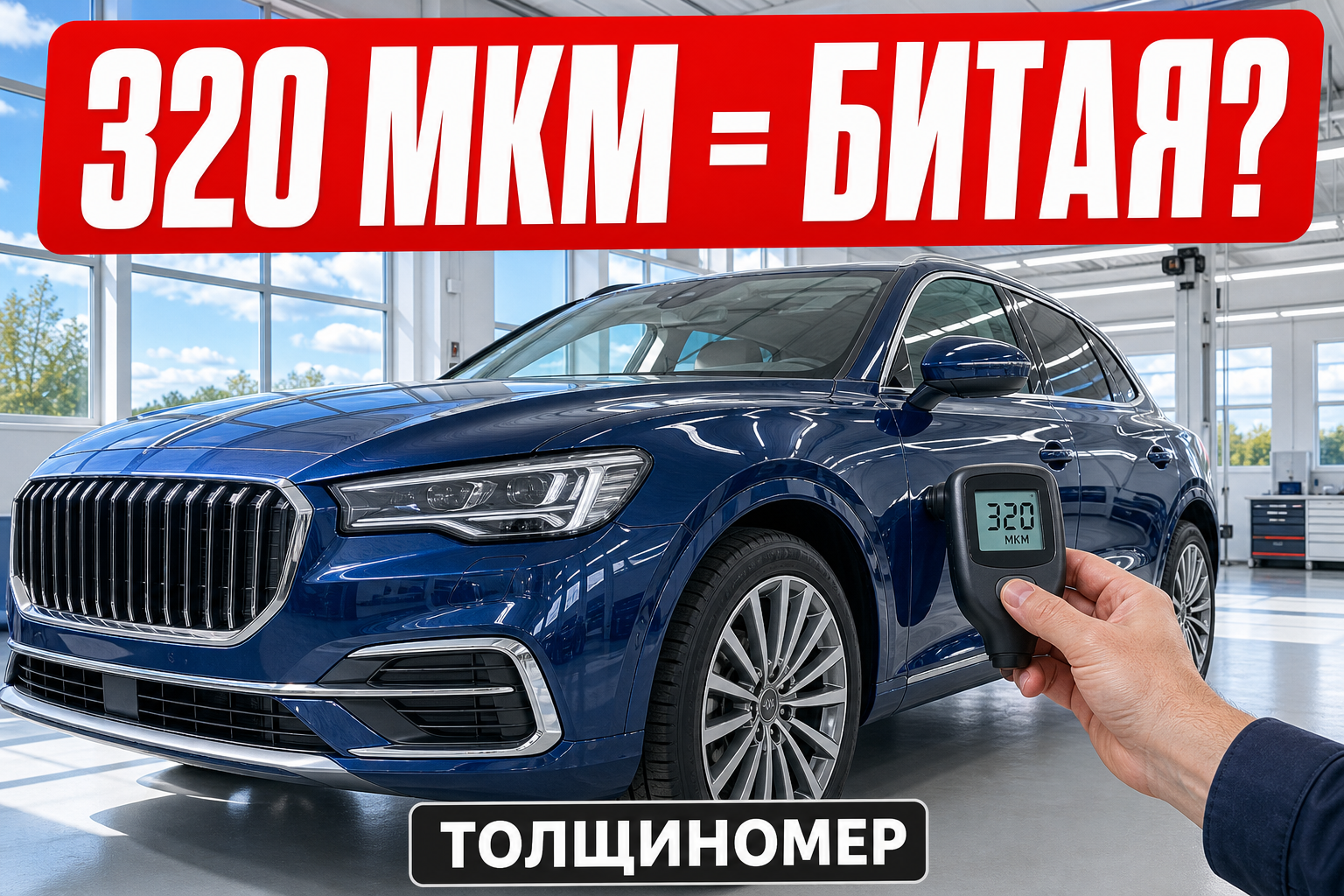 Как пользоваться толщиномером при осмотре автомобиля
