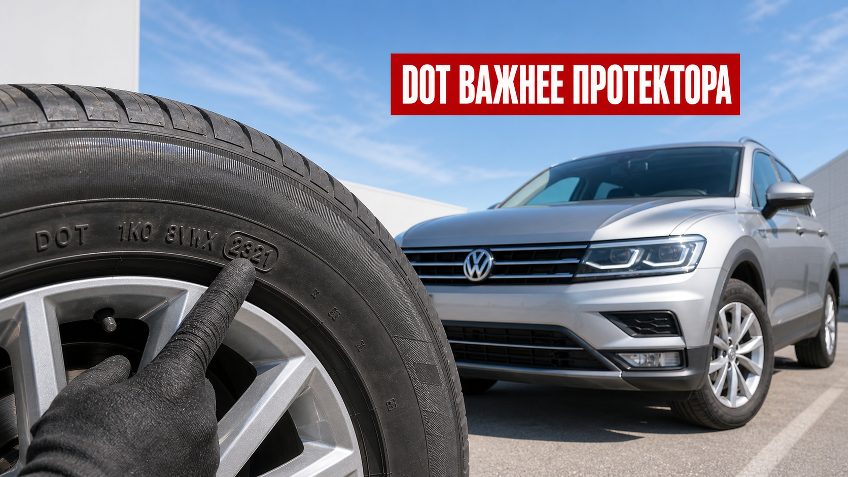 Возраст шин при продаже автомобиля: как прочитать DOT и честно указать комплект